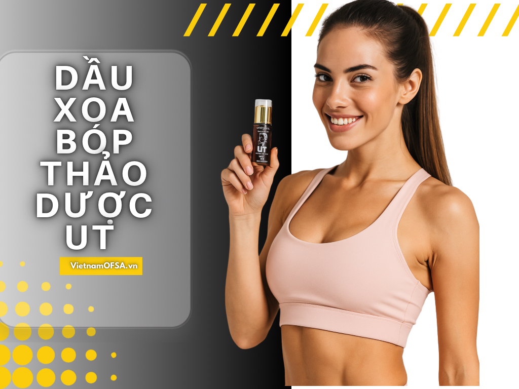 Giải pháp tự nhiên – Kết hợp mua ngày dầu thảo dược UT để cảm nhận sự khác biệt